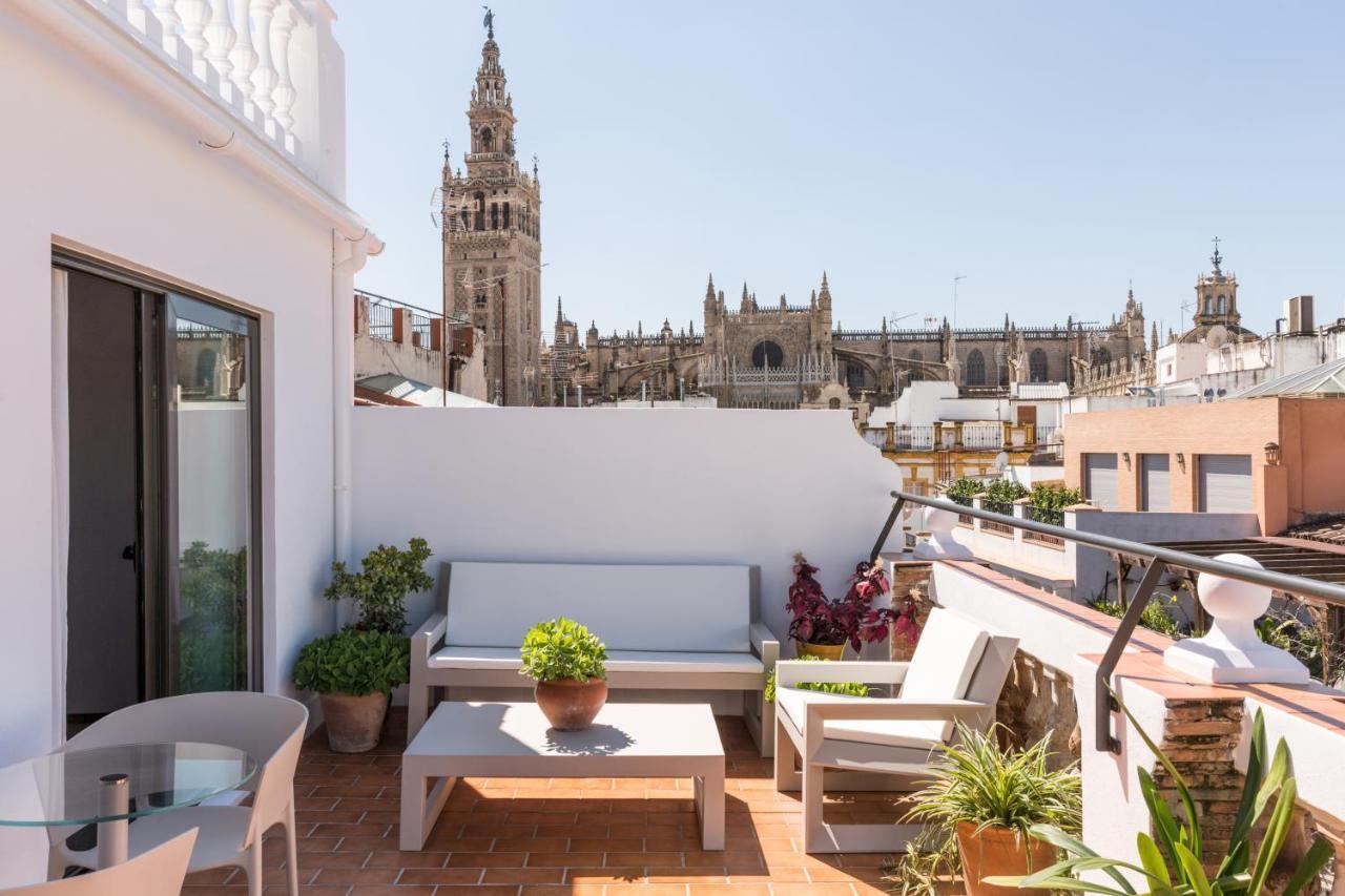 סביליה Puerta Catedral Holiday Suites מראה חיצוני תמונה